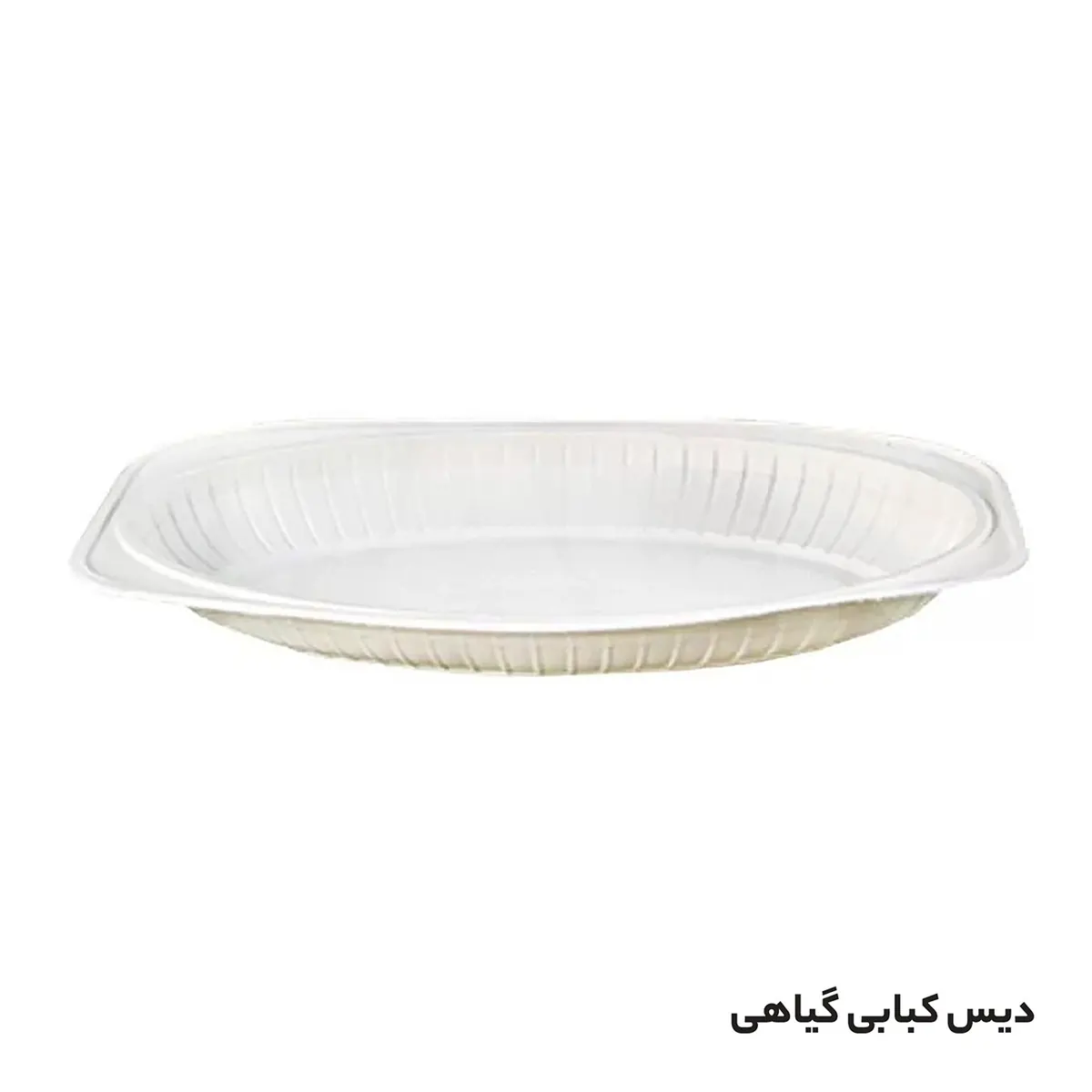 دیس یکبار مصرف بزرگ گیاهی