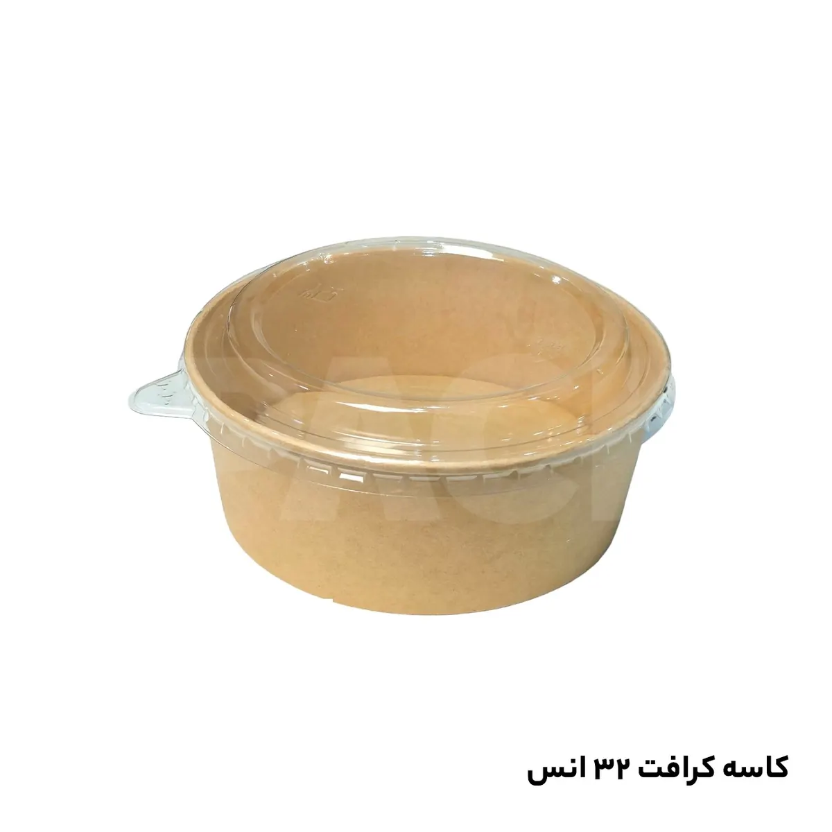 کاسه کرافت 1000 سی سی ظرف یکبارمصرف مقوایی 1000 ( 300 عددی )