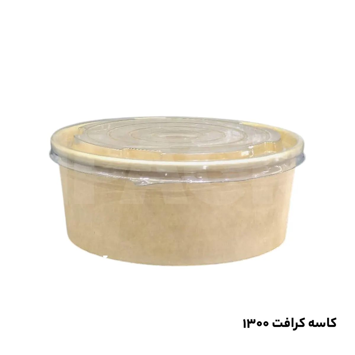 کاسه کرافت 1300 سی سی-سطل مقوایی کرافت 1300 (300عددی)