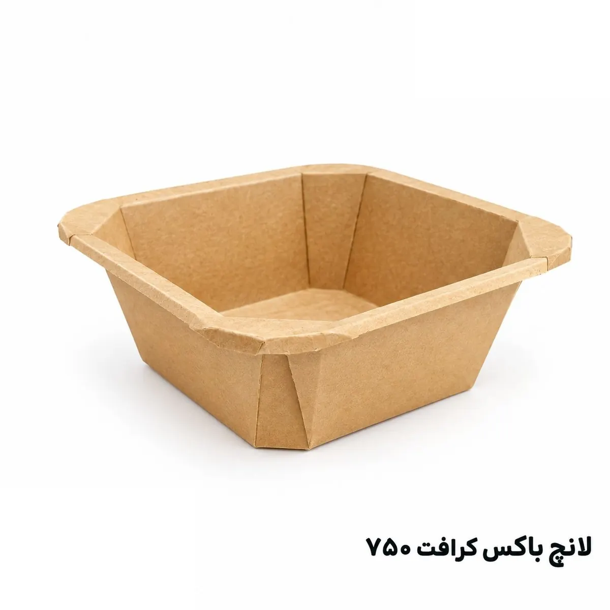 ظرف کرافت مربع 750 لانچ باکس | ریت انگل کرافت 750
